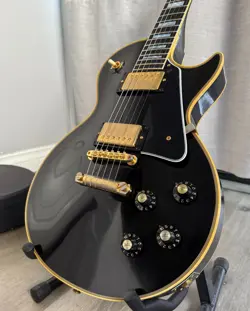 GIBSON LES PAUL CUSTOM SHOP 1968 MURPHY LAB ULTRA LIGHT AGED BLACK