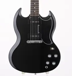 GIBSON USA SG SPECIAL P-90 EBONY [SN 234120233]