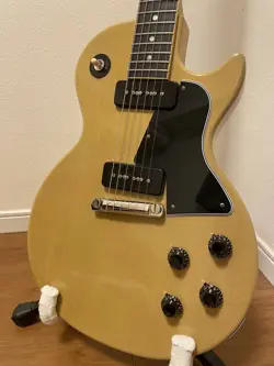 ELECTRIC GUITAR GIBSON MURPHY LAB 1957 LES PAUL SPECIAL SINGLE CUT TV YELLOW