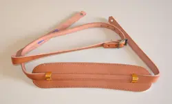 GIBSON CUSTOM SHOP HISTORIC LEATHER STRAP SHOULDER STRAP REISSUE 59 - BRAND NEW