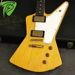 GIBSON CUSTOM SHOP 1958 EXPLORER KORINA EXTRA CUT 2002