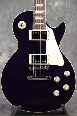 GIBSON USA EXCLUSIVE LES PAUL STANDARD 60S PLAIN TOP DEEP PURPLE W/HARD CASE