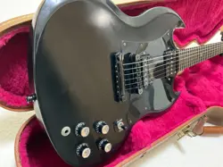 GIBSON USA SG GOTHIC MADE IN 2000 EBONY FINGERBOARD W/SOFTCASE