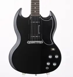 GIBSON SG SPECIAL P-90 EBONY (NO2508/06)