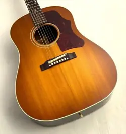 GIBSON CUSTOM SHOP USED CONSIGNMENT ITEM 48 TIMES NO INTEREST 60'S J-45 ADJ MADE