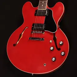 GIBSON ES-335 SATIN SATIN CHERRY S/N:211450207 #GG5PT
