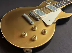 GIBSON CUSTOM SHOP HISTORIC COLLECTION 1957 LES PAUL STANDARD REISSUE GOLD TOP D