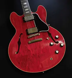 GIBSON CUSTOM SHOP MURPY LAB 1964 ES-335 SIXTIES CHERRY ULTRA LIGHT AGED