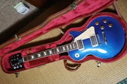 GIBSON LES PAUL STANDARD METALLIC BLUE SAFE DELIVERY FROM JAPAN