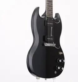 GIBSON SG SPECIAL P-90 EBONY BRANCH SAFE DELIVERY FROM JAPAN
