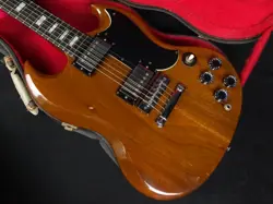 GIBSON 1974-1975 SG STANDARD WALNUT SAFE DELIVERY FROM JAPAN