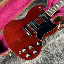 GIBSON SG STANDARD 2014 HERITAGE CHERRY USED