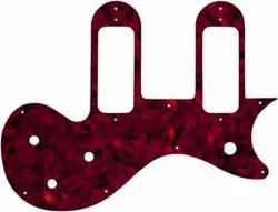 WD CUSTOM PICKGUARD FOR GIBSON MELODY MAKER SPECIAL WITH P-90 PICKUPS #05T TO...