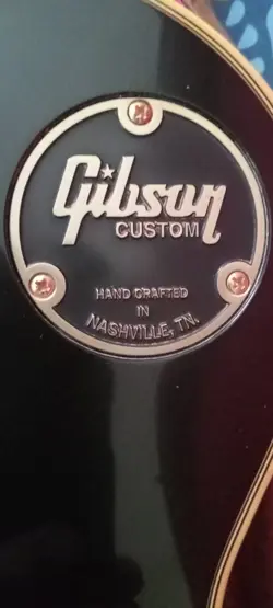 GIBSON LES PAUL CUSTOM
