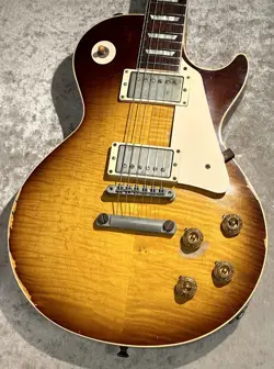 GIBSON CUSTOM SHOP INSPIRED BY JOE PERRY 1959 LES PAUL STANDARD *WI980