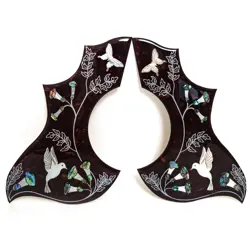 PICKGUARD NLAID ABALONE