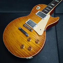GIBSON CUSTOM SHOP 1958 LES PAUL STANDARD REISSUE VOS LEMON BURST -2023-