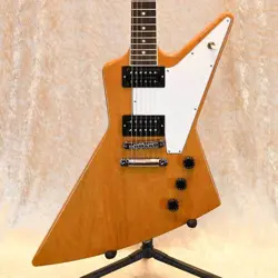 GIBSON 70S EXPLORER ANTIQUE NATURAL USED ELECTRIC GUITAR  2023