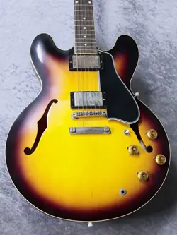GIBSON CUSTOM SHOP 1959 ES-335 REISSUE VINTAGE SUNBURST VOS