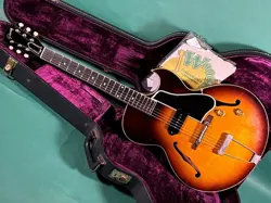 GIBSON ES-225 USED ELECTRIC GUITAR  1958
