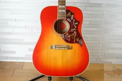 2014 GIBSON HUMMINGBIRD LIMITED EDITION QUILT - HERITAGE CHERRY SUNBURST