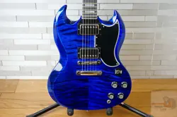 GIBSON CUSTOM SHOP SG FIGURED TOP 