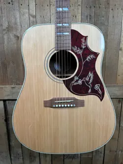 GIBSON HUMMINGBIRD STUDIO WALNUT ACOUSTIC-ELECTRIC GUITAR - NATURAL