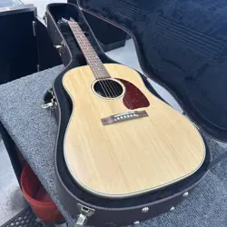GIBSON J-15 ACOUSTIC ELECTRIC GUITAR W/ HARD CASE