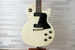 GIBSON CUSTOM SHOP LES PAUL SPECIAL SINGLE CUTAWAY 2000 - TV WHITE