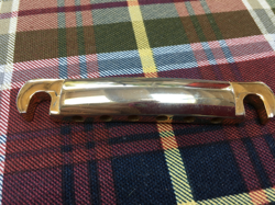 WORN GOLD GIBSON