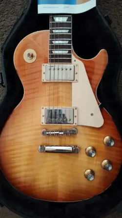 2022 GIBSON LES PAUL STANDARD EXCLUSIVE RUN '60S AAA TOP UNBURST