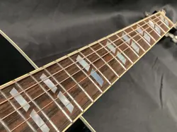 GIBSON HUMMINGBIRD EBONY
