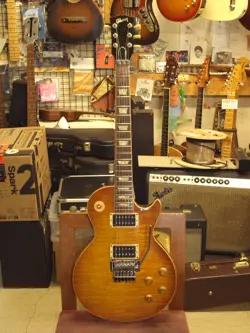 GIBSON CUSTOM SHOP LES PAUL AXCESS STANDARD (2012) USED ELECTRIC GUITAR