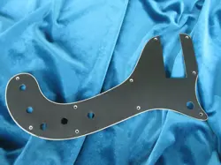 VINTAGE 1960S EPIPHONE CRESTWOOD OR WILSHIRE GUITAR PICKGUARD  BLACK ORIGINAL