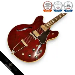 WINE RED SEMIHOLLOW