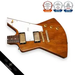 GIBSON CUSTOM SHOP 1958 MAHOGANY EXPLORER EXTRA CUT NATURAL FINISH