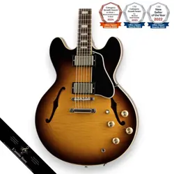 ES335 FIGURED FLAMED