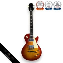 GIBSON CUSTOM SHOP 1958 LES PAUL STANDARD REISSUE VOS CHERRY SUNBURST