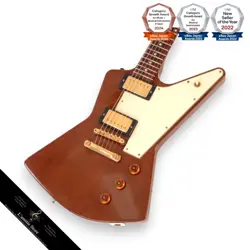 GIBSON CUSTOM SHOP EXPLORER ELECTRIC GUITAR HARD CASE INCLUDED
