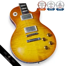 GIBSON CUSTOM SHOP 1958 LES PAUL HISTORIC COLLECTION LIGHTLY FI