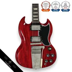 GIBSON CUSTOM SHOP 1964 SG STANDARD REISSUE CHERRY RED