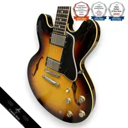 GIBSON CUSTOM SHOP HISTORIC COLLECTION 1961 ES335 REISSUE