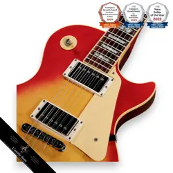 GIBSON LES PAUL STANDARD 1977 MAPLE TOP MAHOGANY BODY