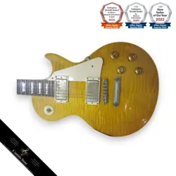 GIBSON CUSTOM SHOP CS8 LES PAUL COA SIGNED AUTHENTIC