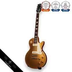 GIBSON CUSTOM 1956 LES PAUL STANDARD VOS GOLD TOP REISSUE