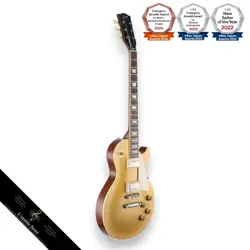 GIBSON CUSTOM SHOP 1957 LES PAUL GOLD TOP REISSUE VOS