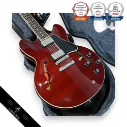 GIBSON CUSTOM SHOP LEE RITENOUR ES335 INSPIRED SERIES
