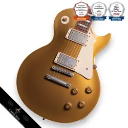 GIBSON CUSTOM SHOP HISTORIC 1957 LES PAUL GOLD TOP REISSUE