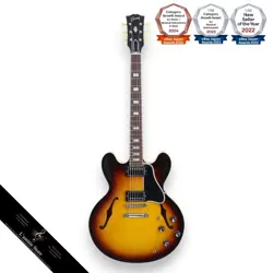 GIBSON CUSTOM SHOP 1963 ES335 VINTAGE SUNBURST
