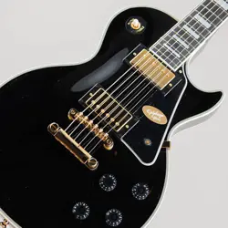 EPIPHONE INSPIRED BY GIBSON CUSTOM SHOP LES PAUL CUSTOM EBONY